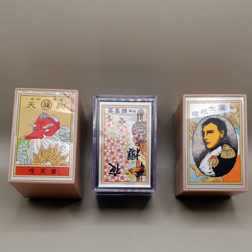 Vintage  Playing Cards Set